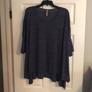 Short sleeve tunic top